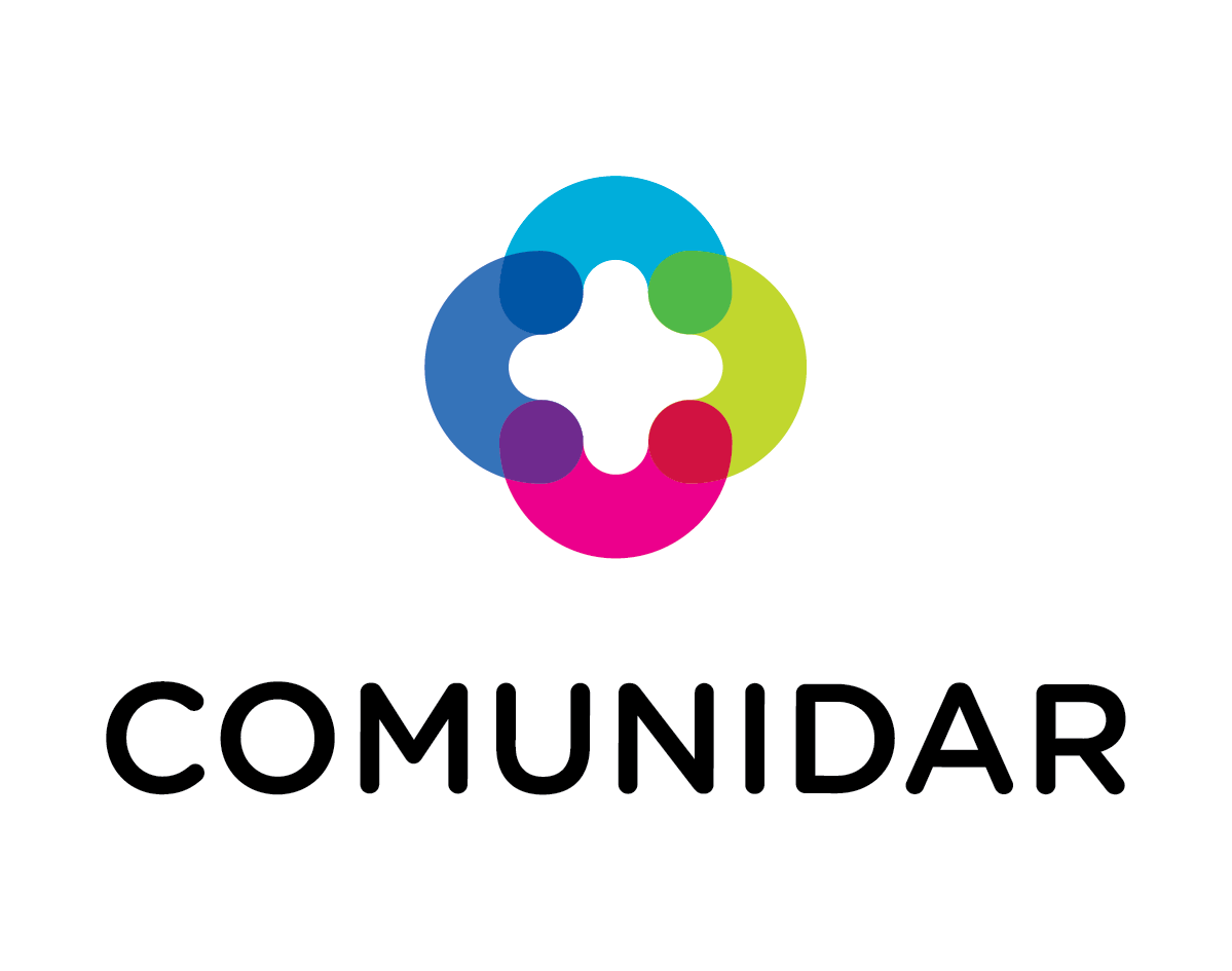 logocomunidar delineado V